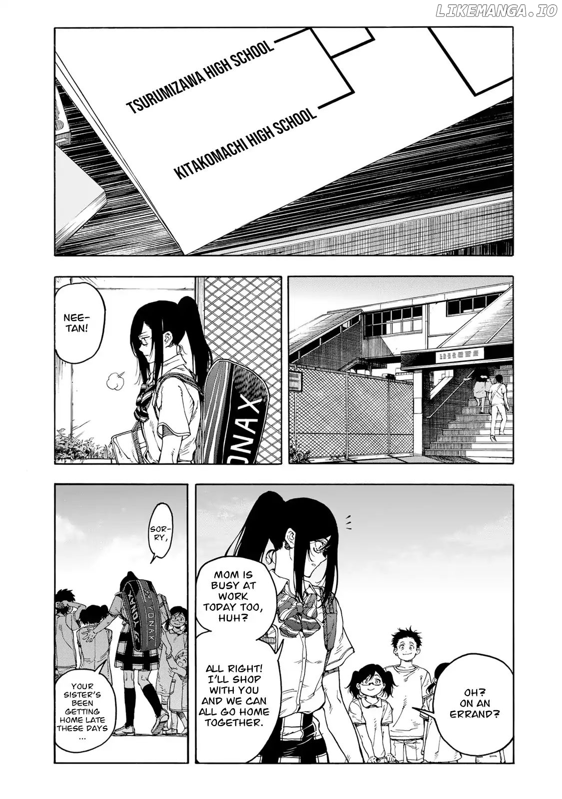 Hanebado! chapter 34 - page 26