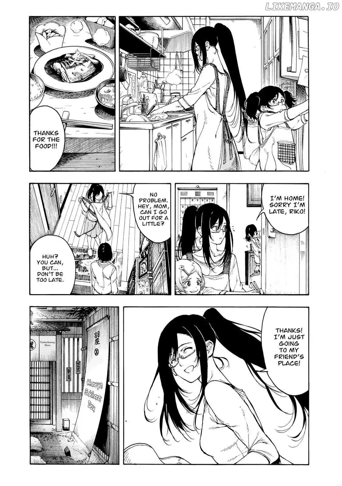 Hanebado! chapter 34 - page 27