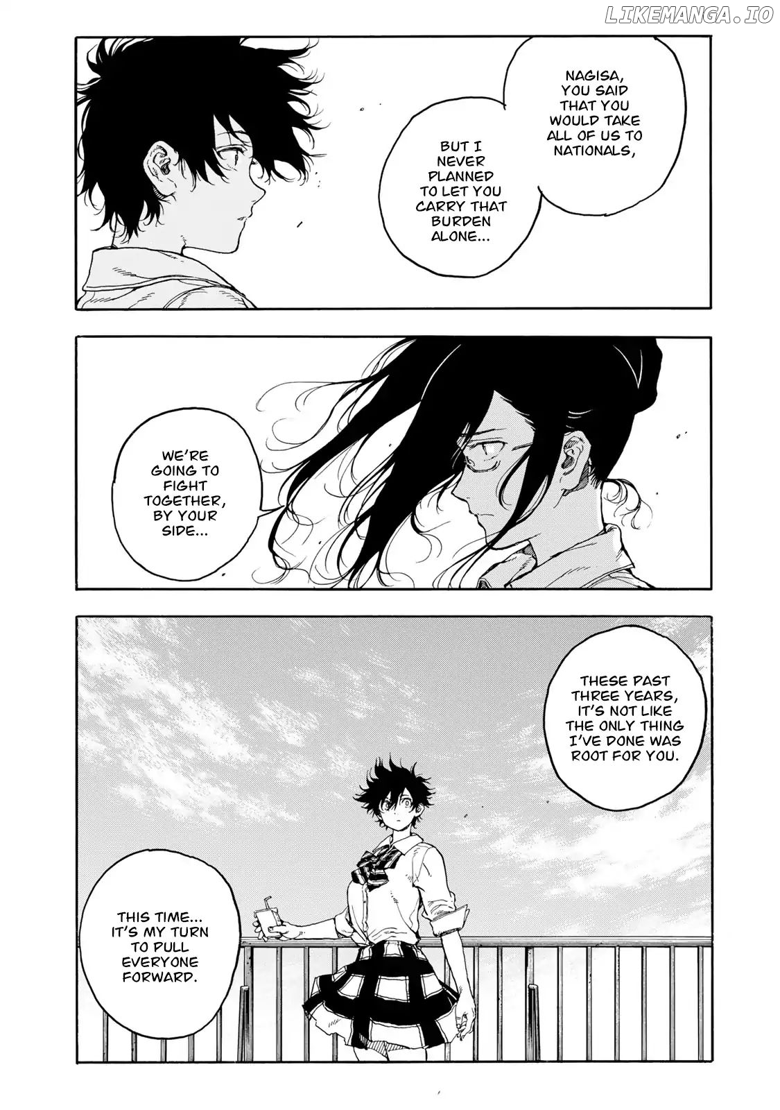 Hanebado! chapter 34 - page 6