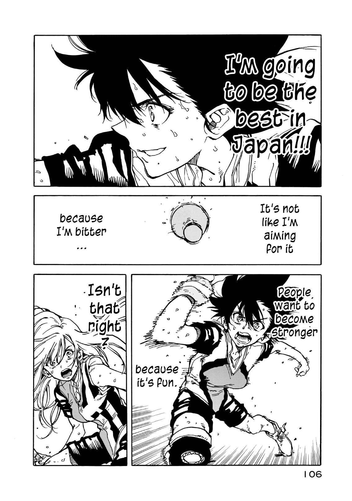 Hanebado! chapter 63 - page 12