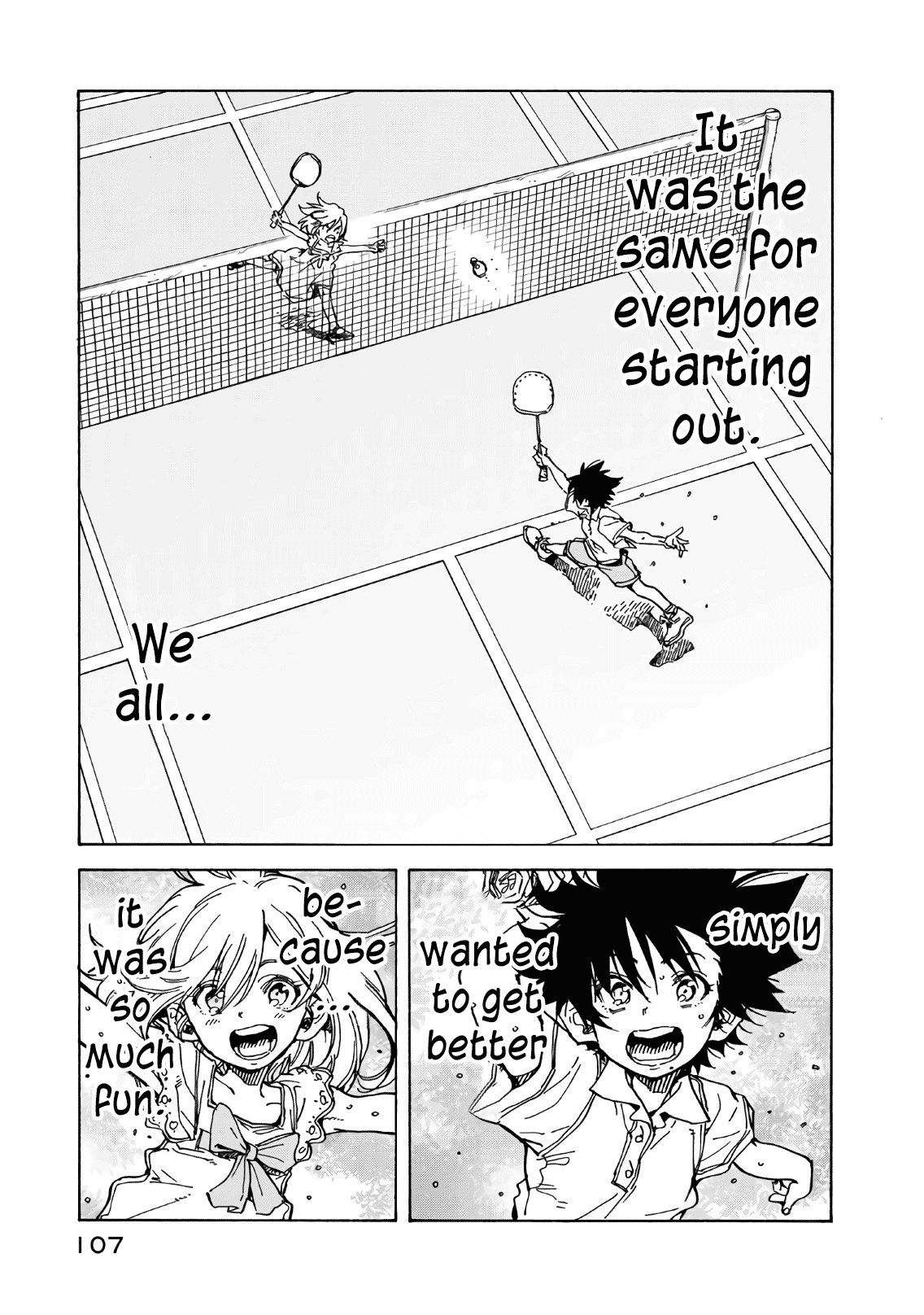 Hanebado! chapter 63 - page 13