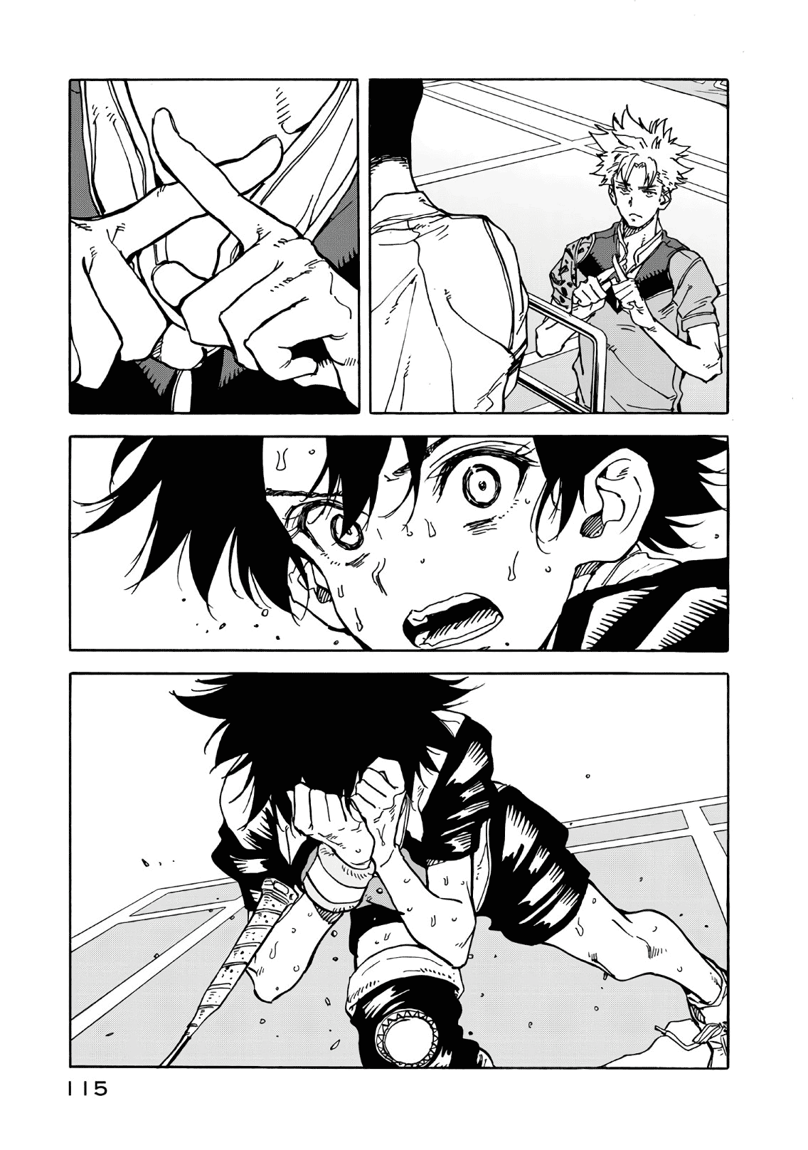 Hanebado! chapter 63 - page 20