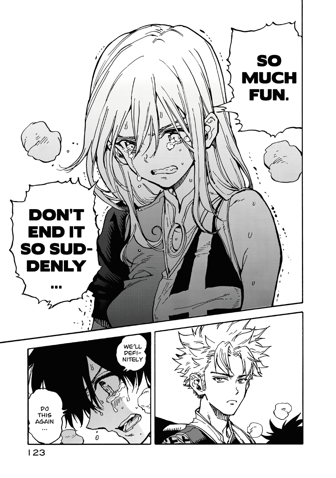 Hanebado! chapter 63 - page 28