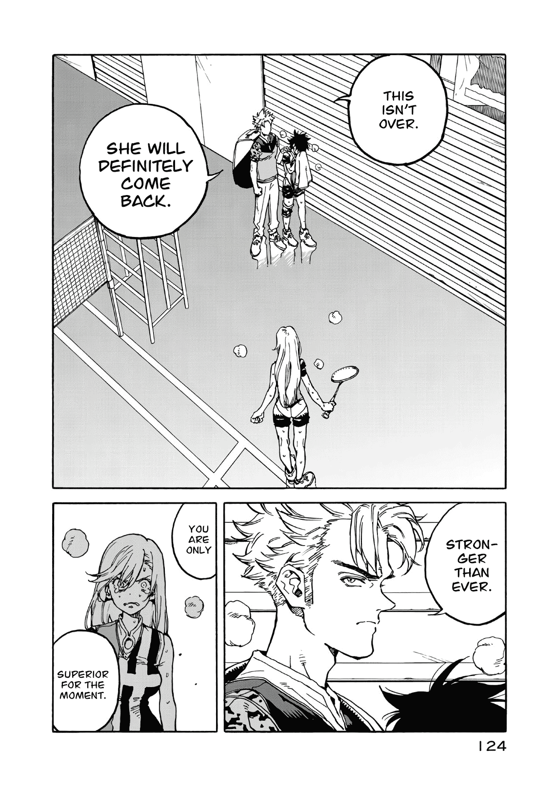 Hanebado! chapter 63 - page 29