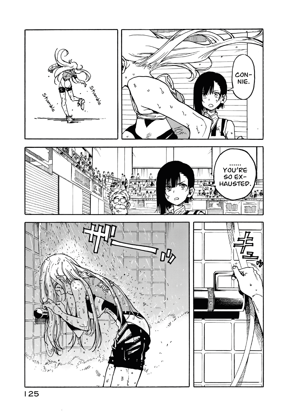 Hanebado! chapter 63 - page 30