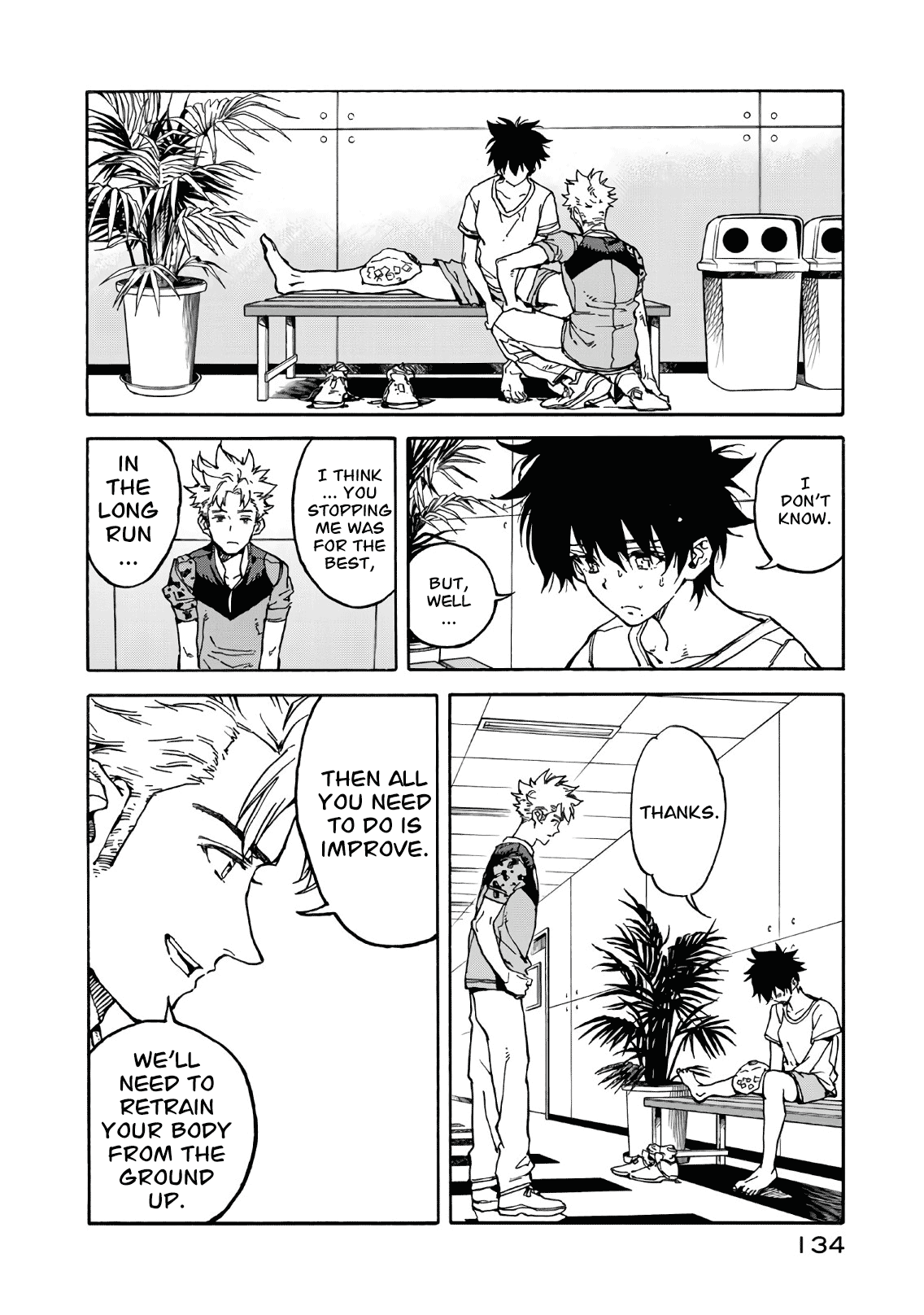 Hanebado! chapter 63 - page 39