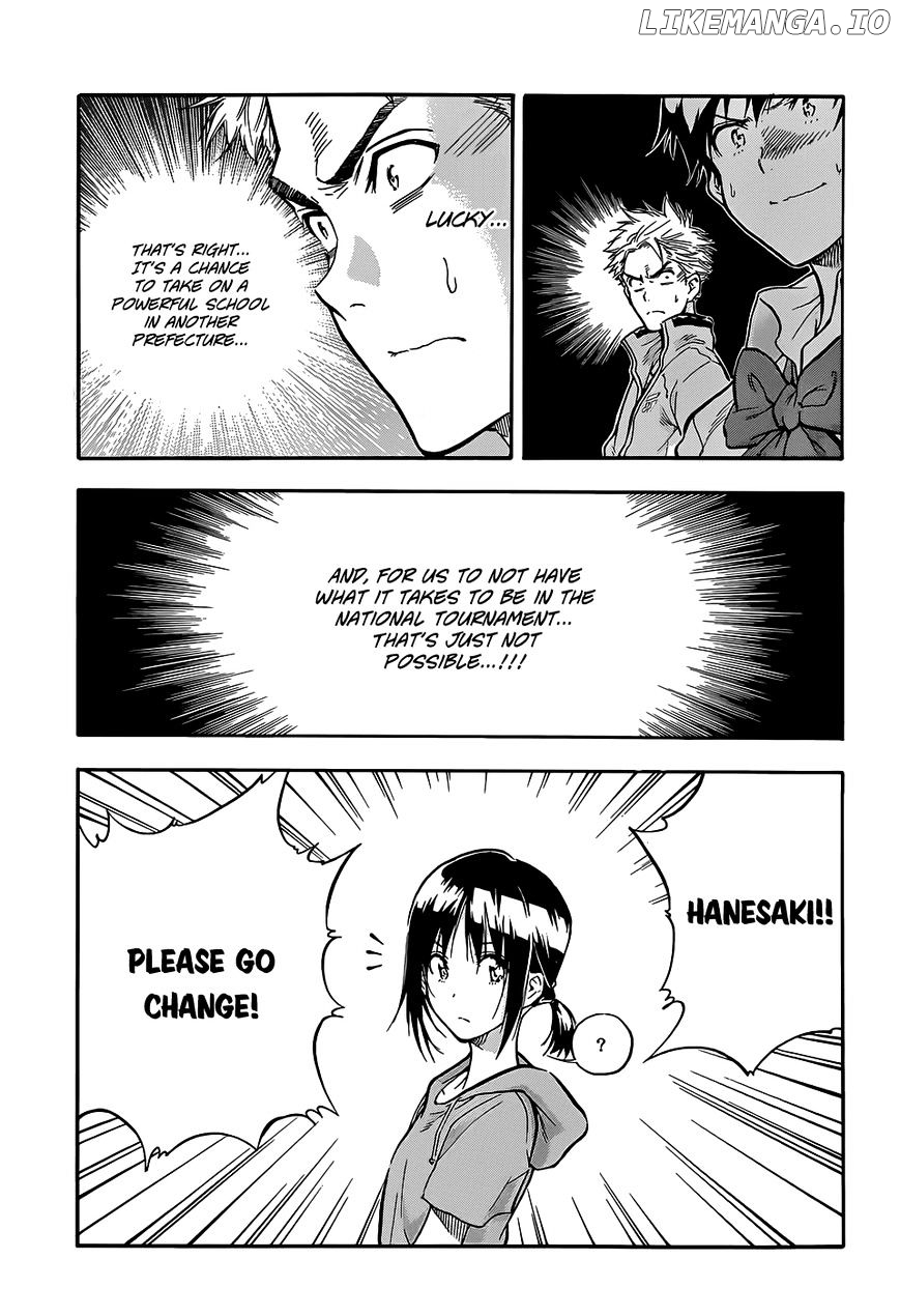 Hanebado! chapter 2 - page 16