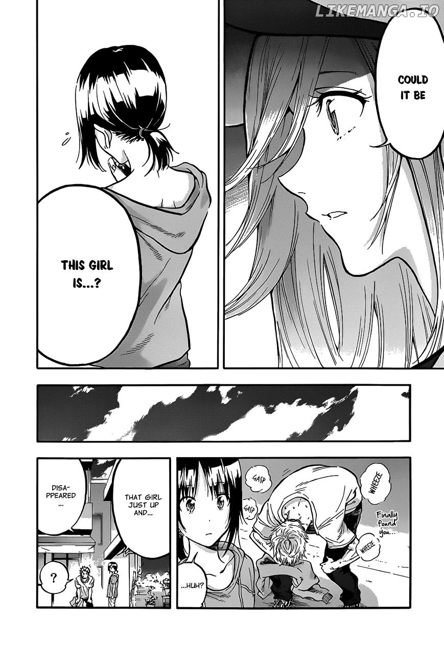 Hanebado! chapter 2 - page 33