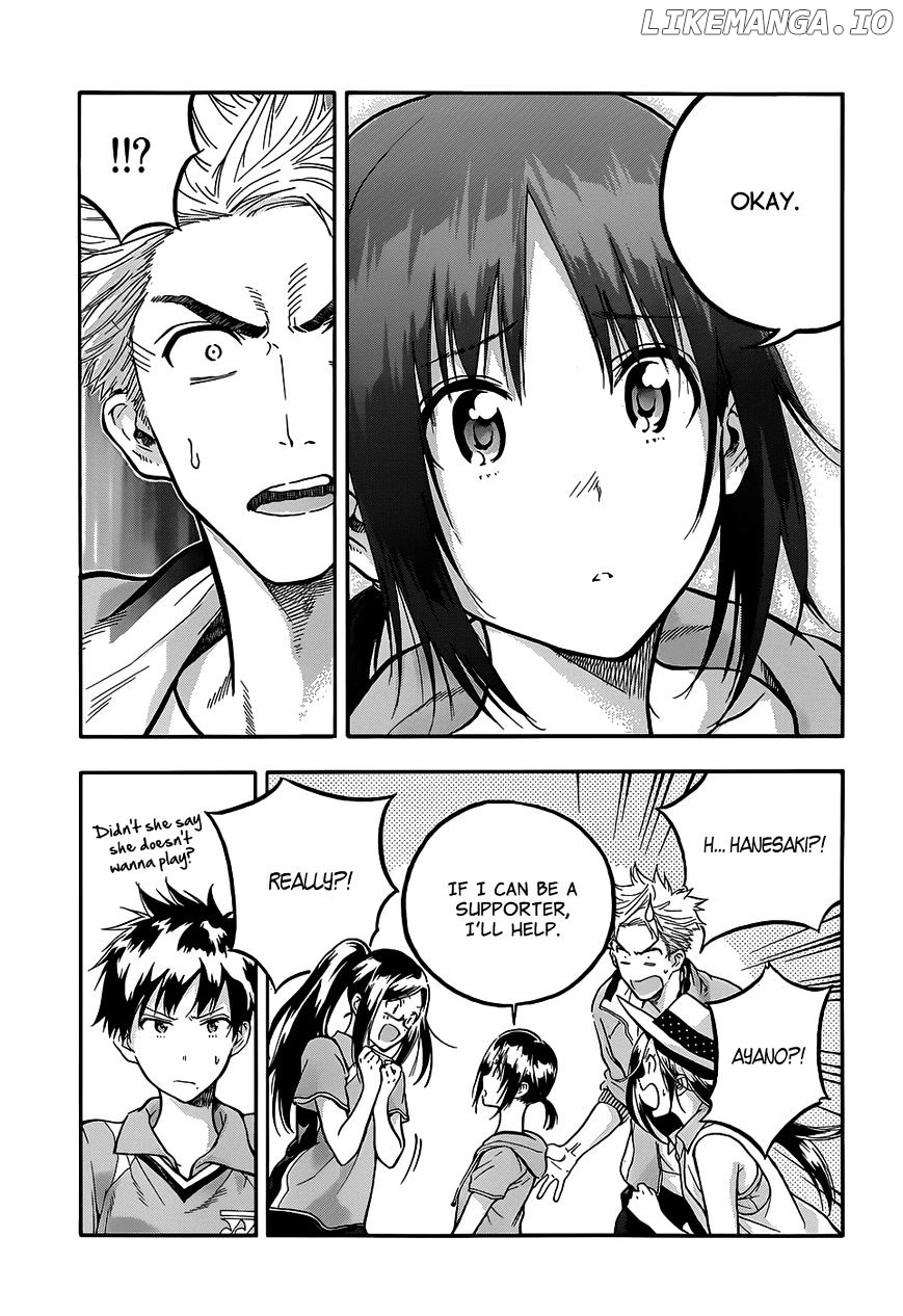 Hanebado! chapter 2 - page 38