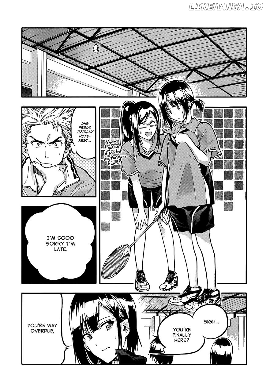 Hanebado! chapter 2 - page 40