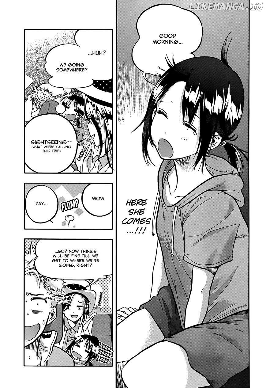 Hanebado! chapter 2 - page 9