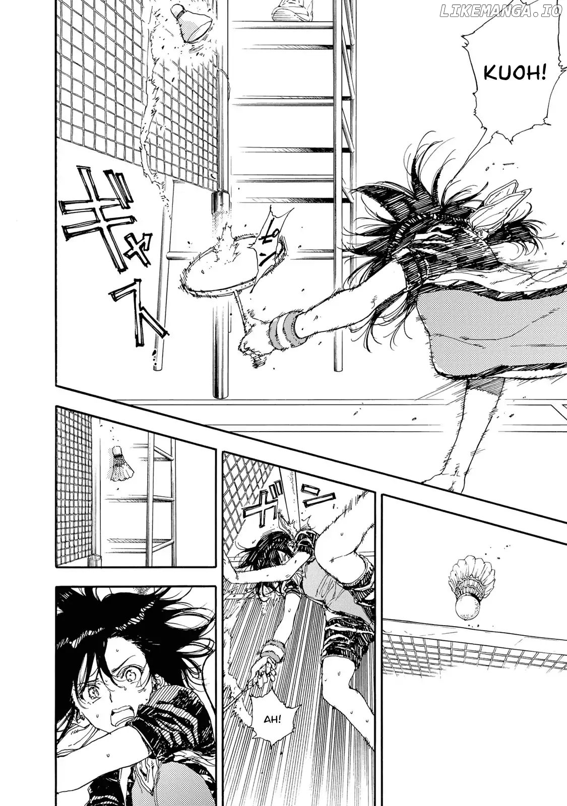 Hanebado! chapter 50 - page 14