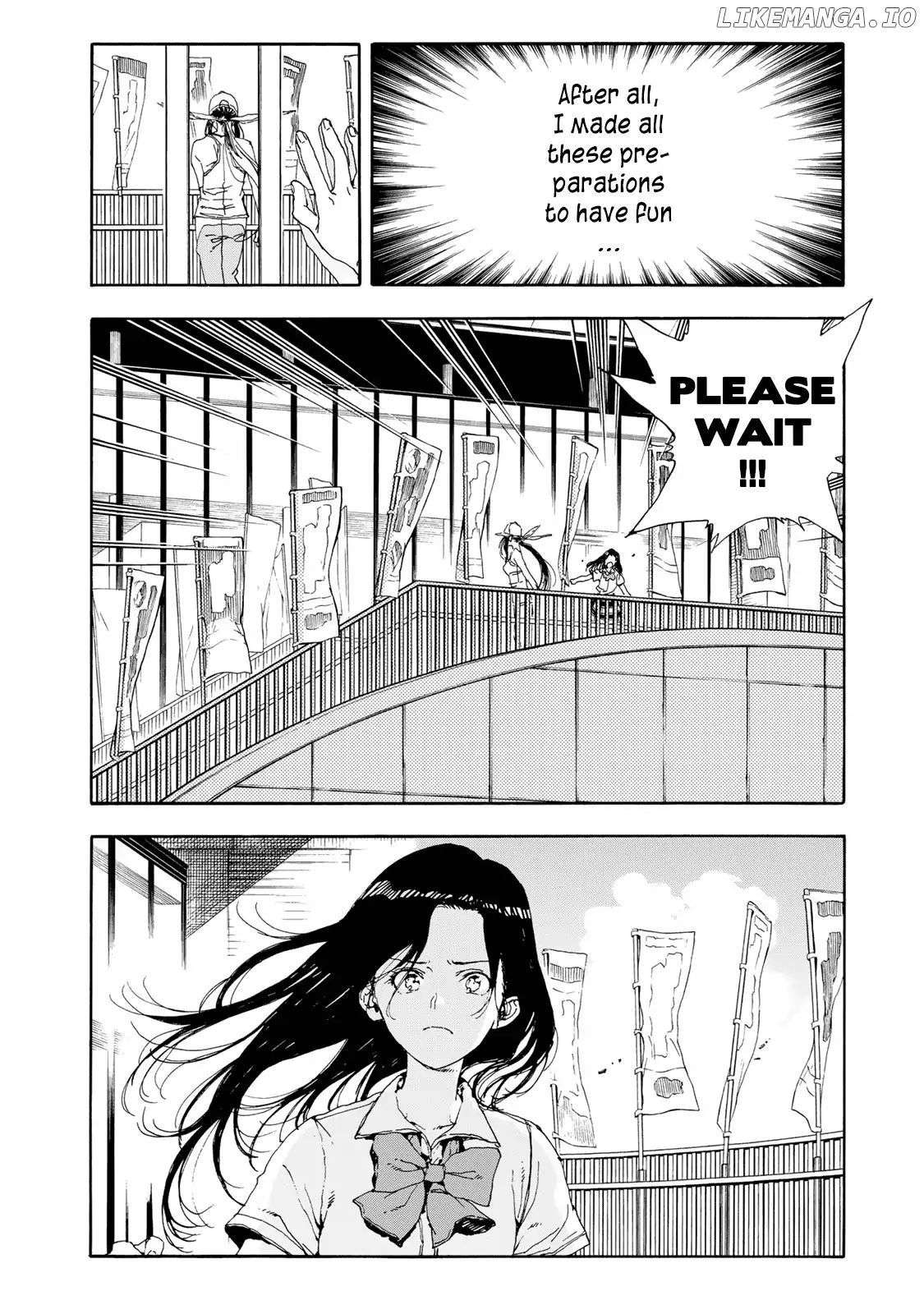 Hanebado! chapter 50 - page 2