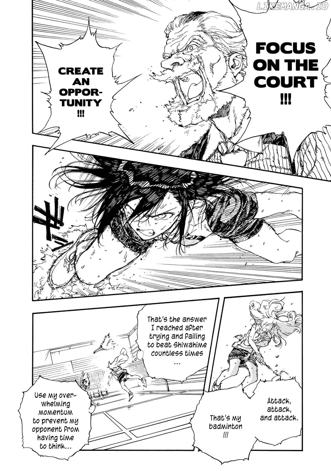 Hanebado! chapter 50 - page 28