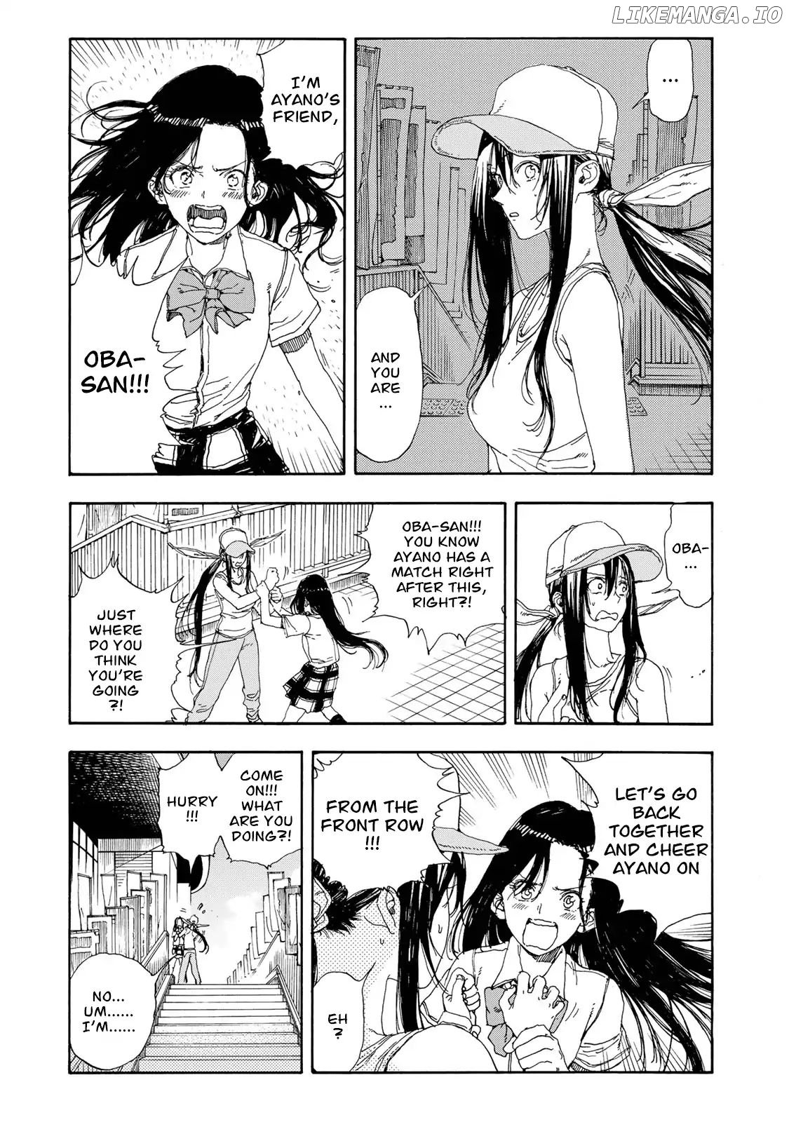 Hanebado! chapter 50 - page 3