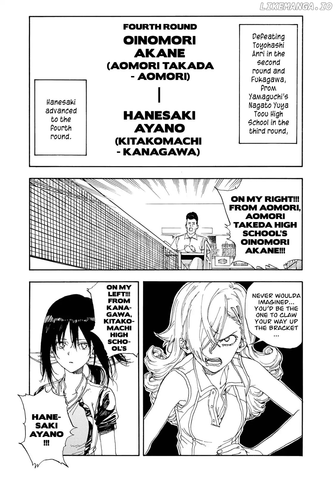 Hanebado! chapter 50 - page 7