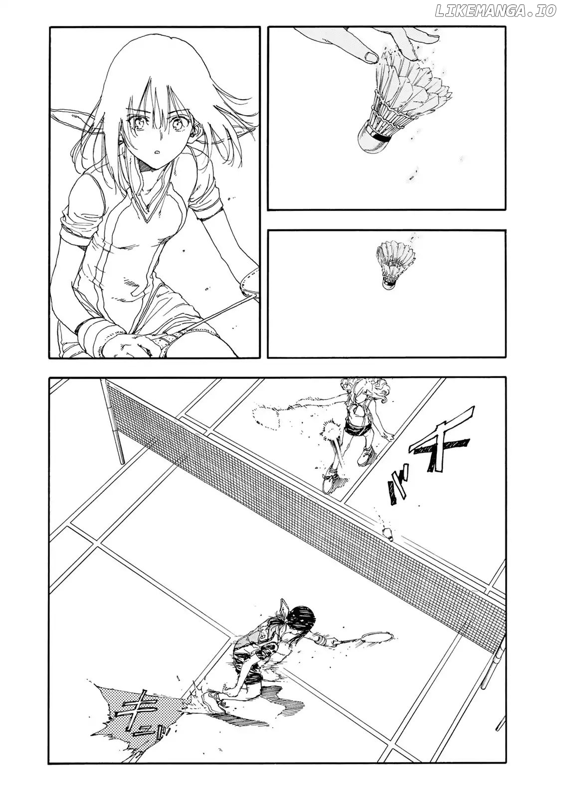 Hanebado! chapter 50 - page 9