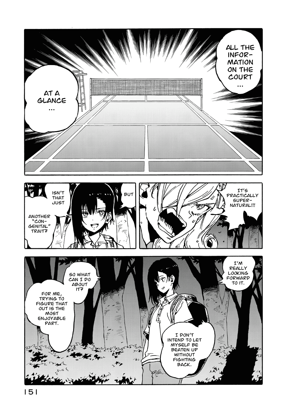 Hanebado! chapter 64 - page 11