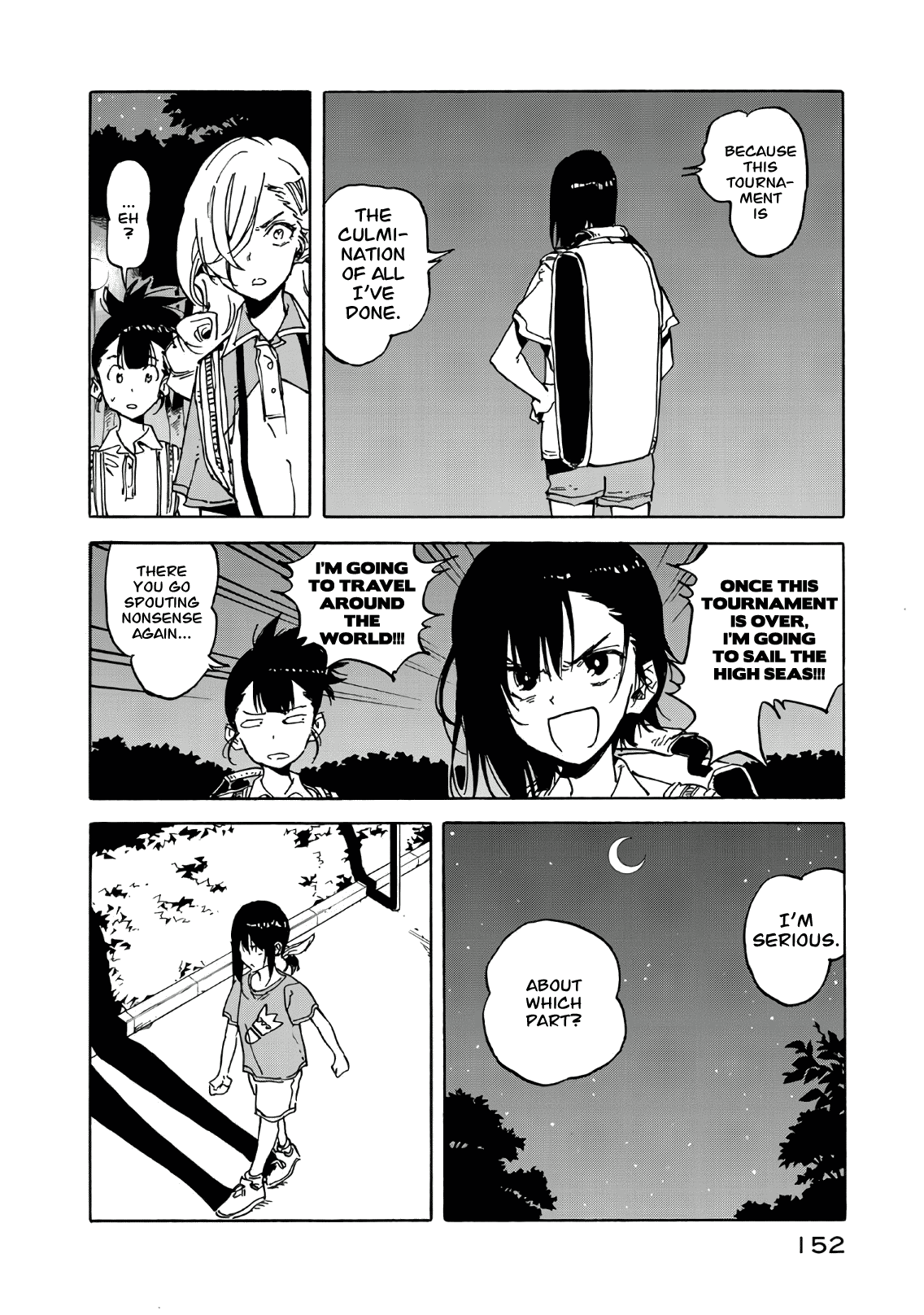 Hanebado! chapter 64 - page 12