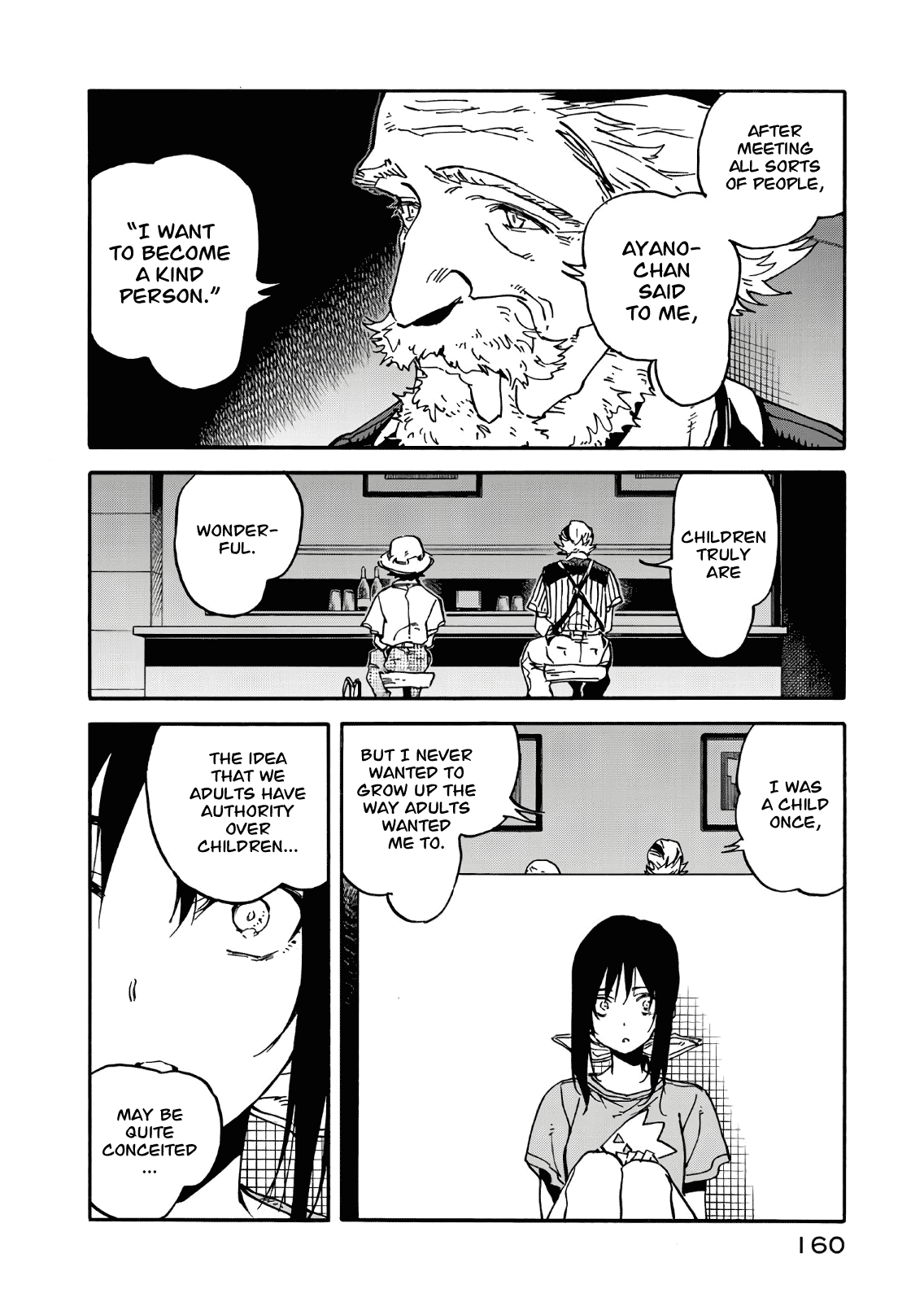 Hanebado! chapter 64 - page 20