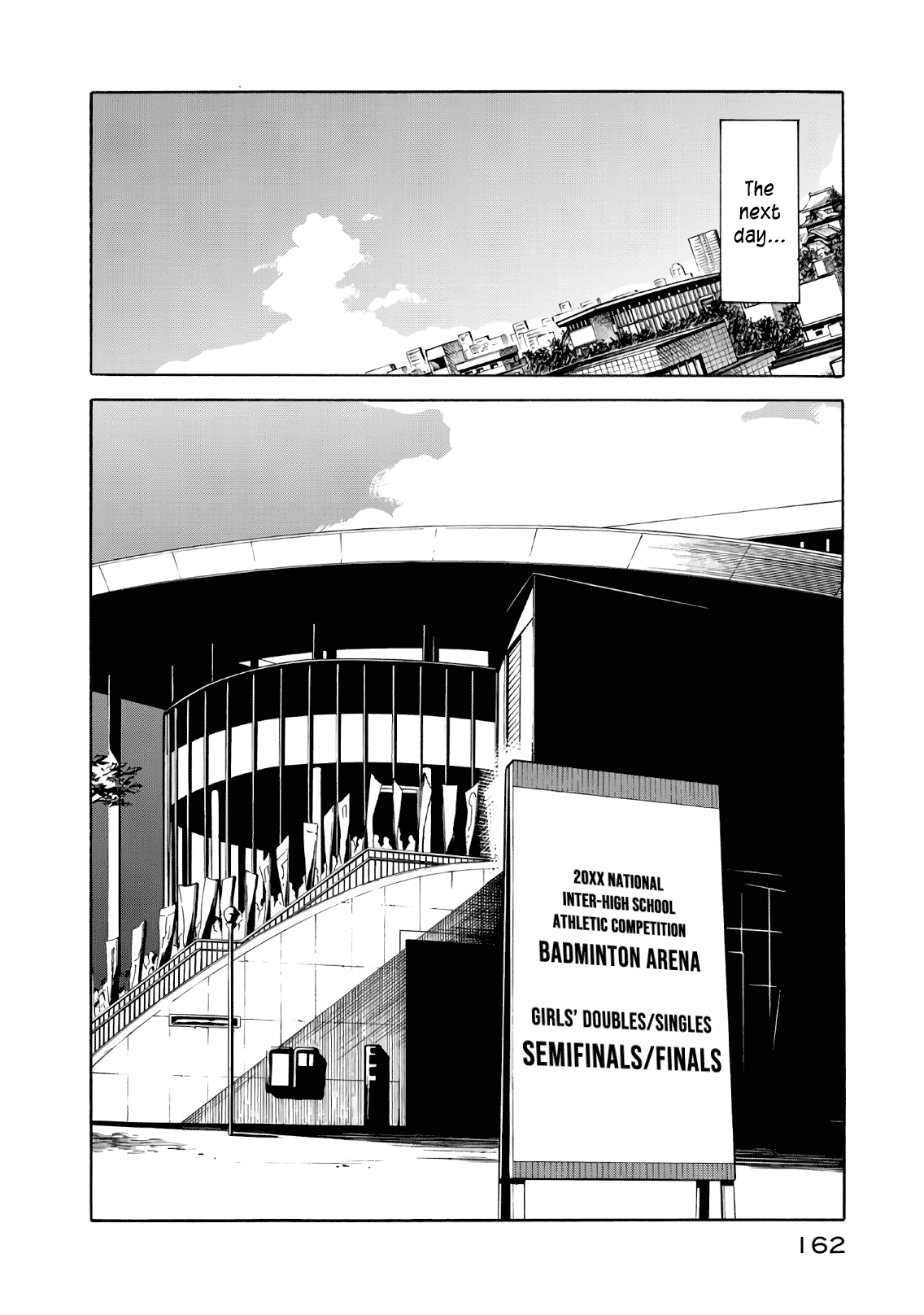 Hanebado! chapter 64 - page 22