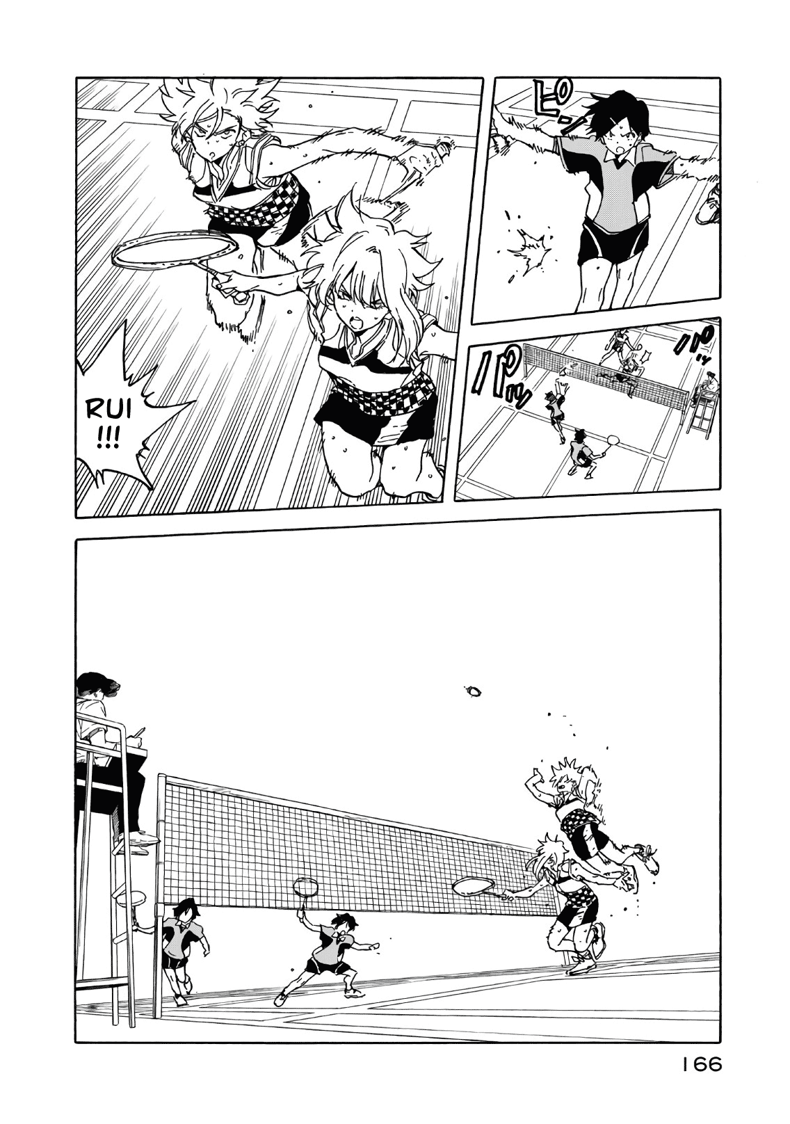 Hanebado! chapter 64 - page 26