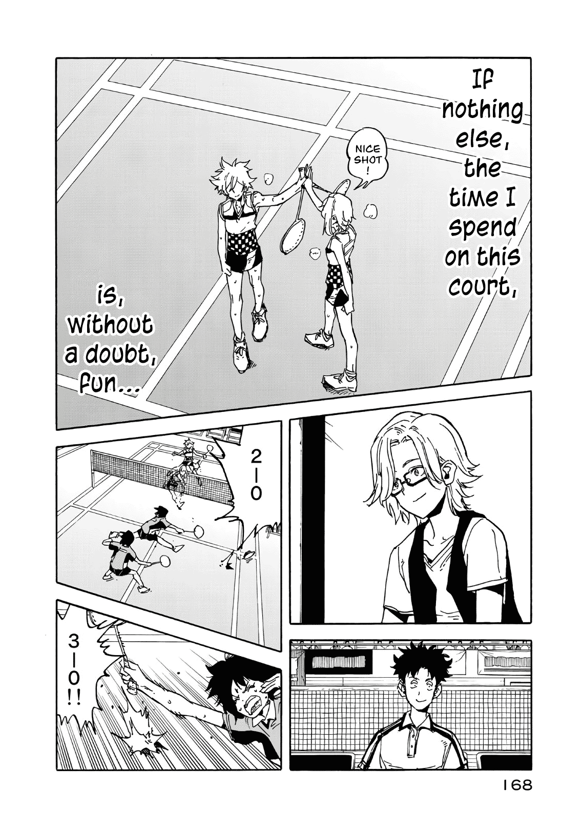 Hanebado! chapter 64 - page 28