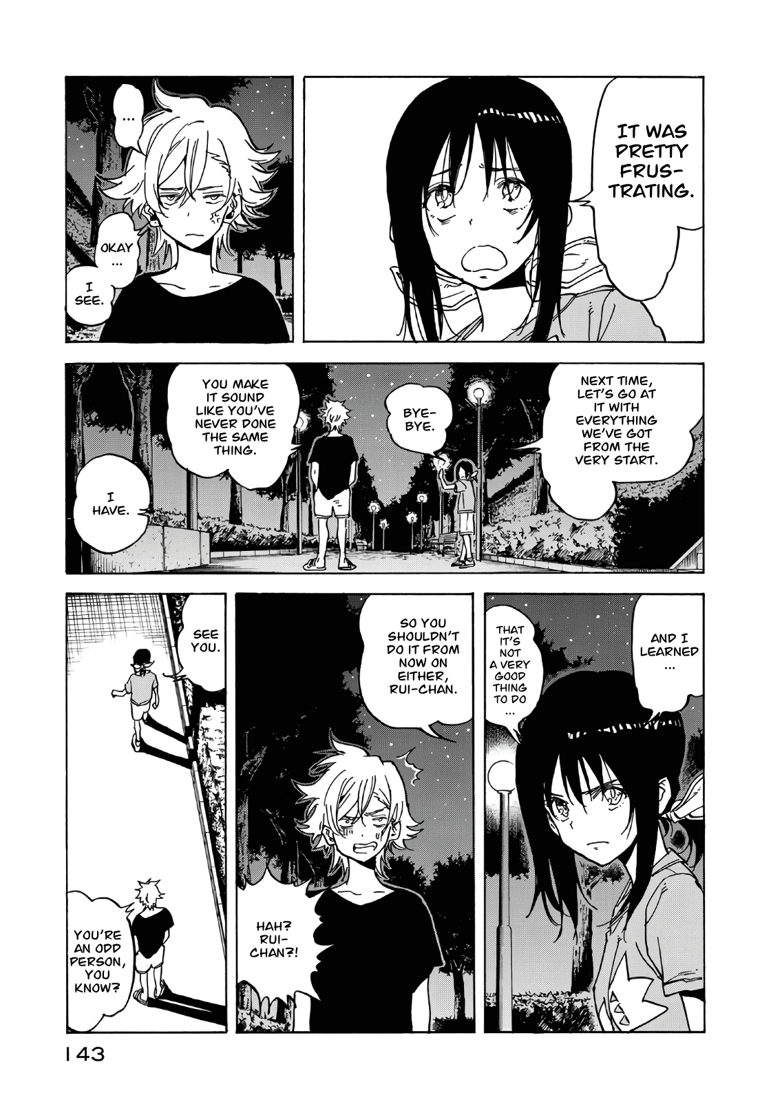 Hanebado! chapter 64 - page 3