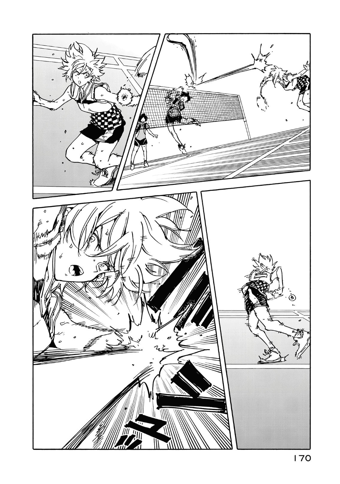 Hanebado! chapter 64 - page 30