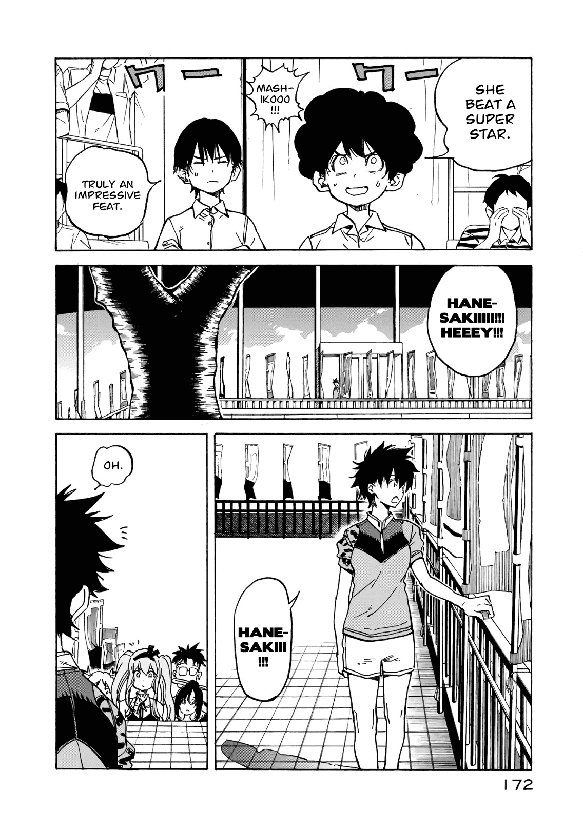 Hanebado! chapter 64 - page 32