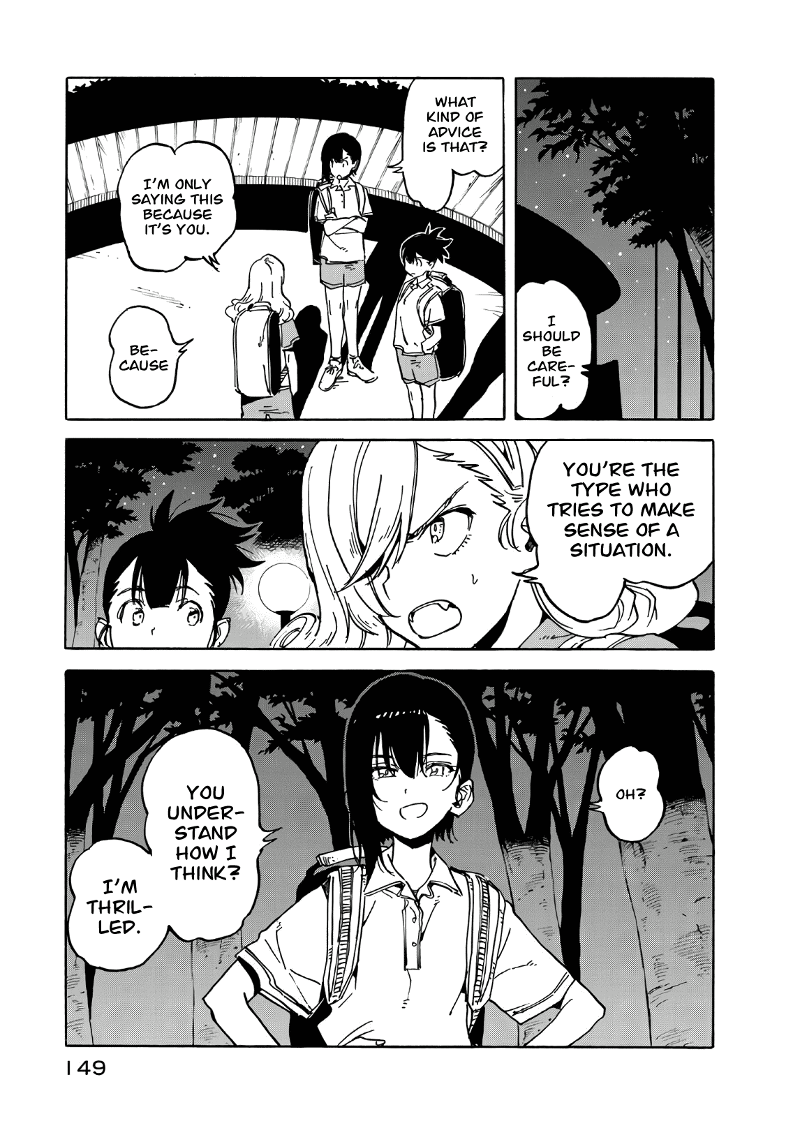 Hanebado! chapter 64 - page 9