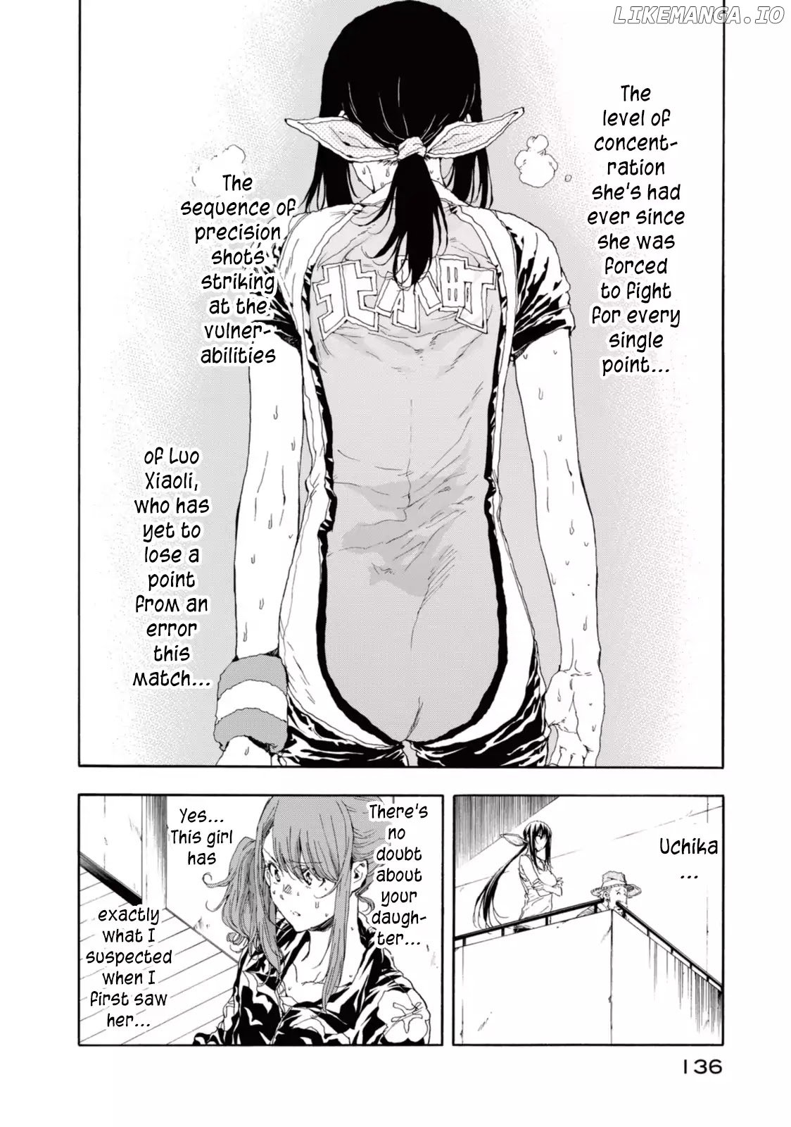 Hanebado! chapter 20 - page 18