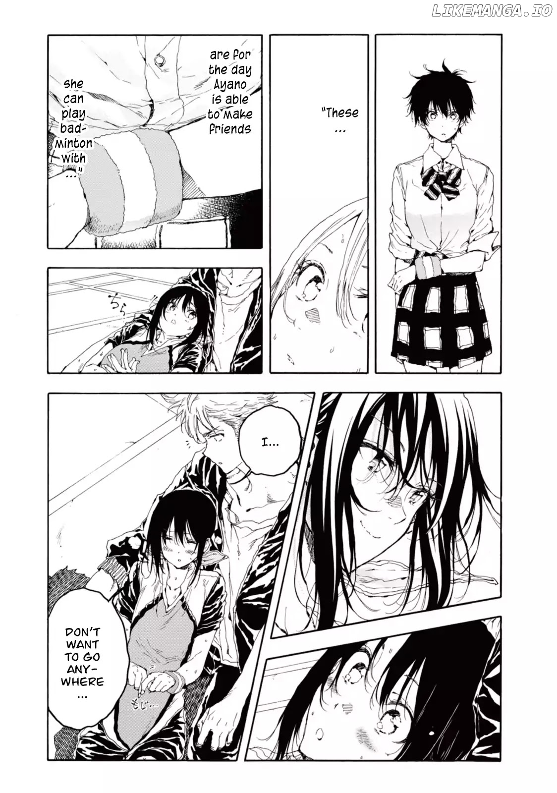 Hanebado! chapter 20 - page 33