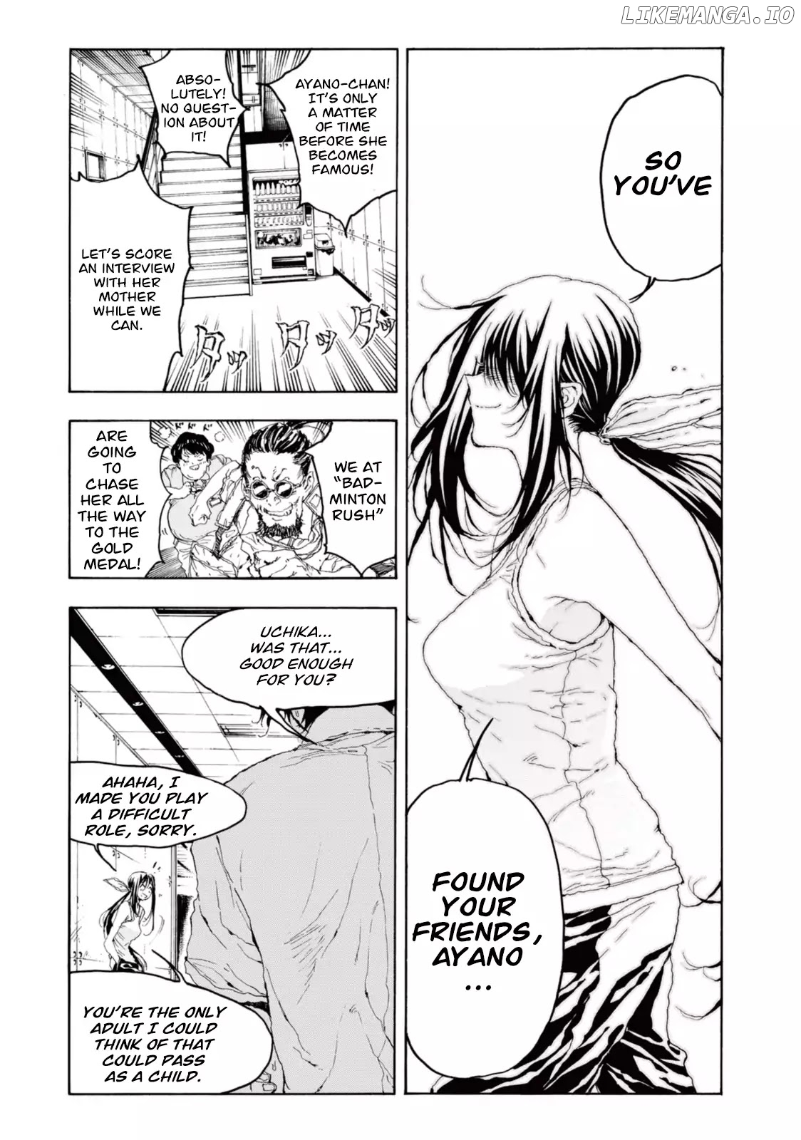 Hanebado! chapter 20 - page 35