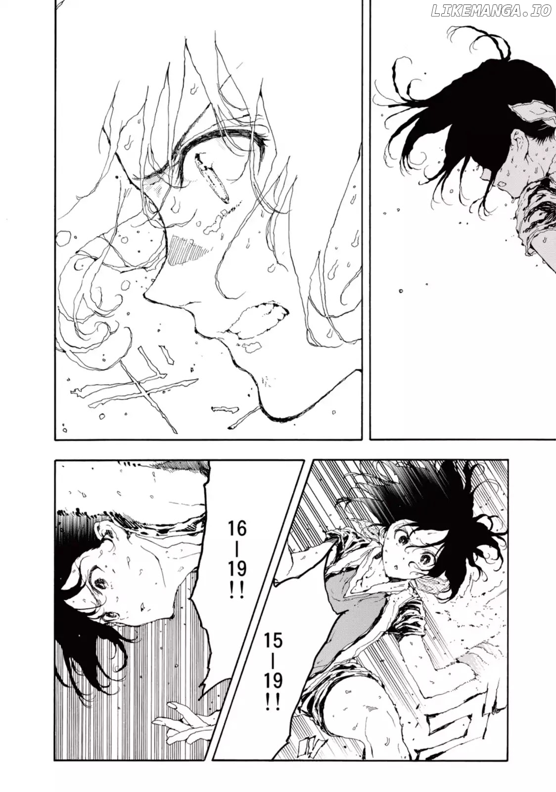 Hanebado! chapter 20 - page 8