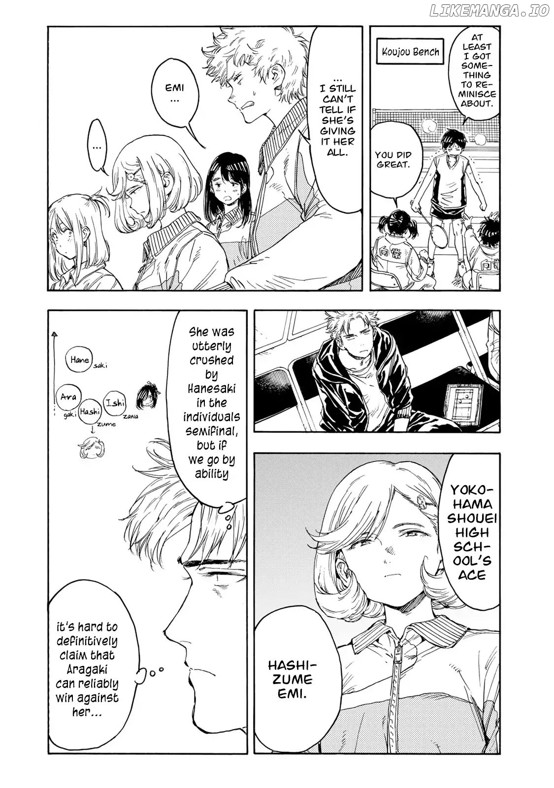 Hanebado! chapter 35 - page 19