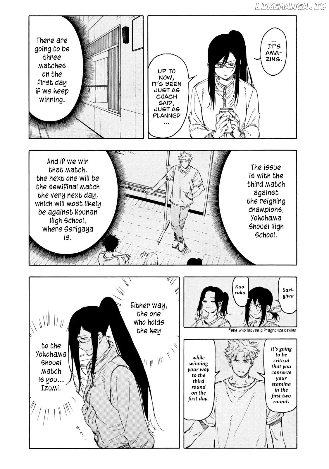 Hanebado! chapter 35 - page 21