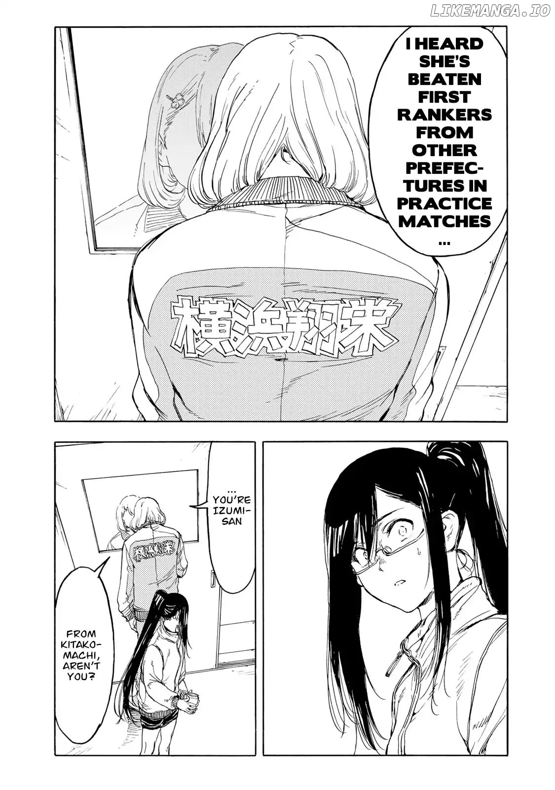 Hanebado! chapter 35 - page 24