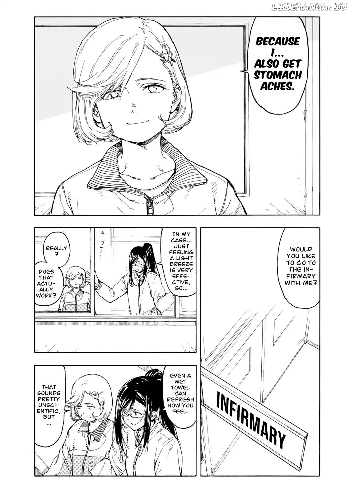 Hanebado! chapter 35 - page 26