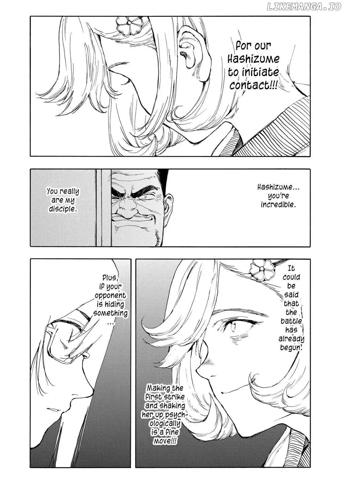 Hanebado! chapter 35 - page 29