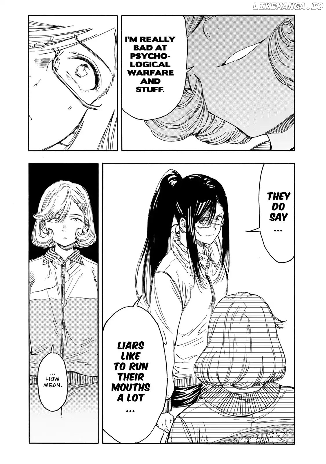 Hanebado! chapter 35 - page 35