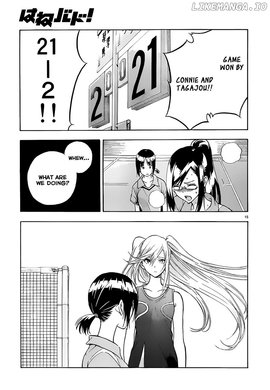 Hanebado! chapter 3 - page 16