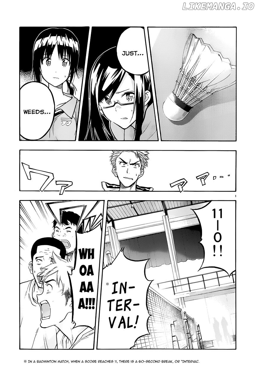 Hanebado! chapter 3 - page 2