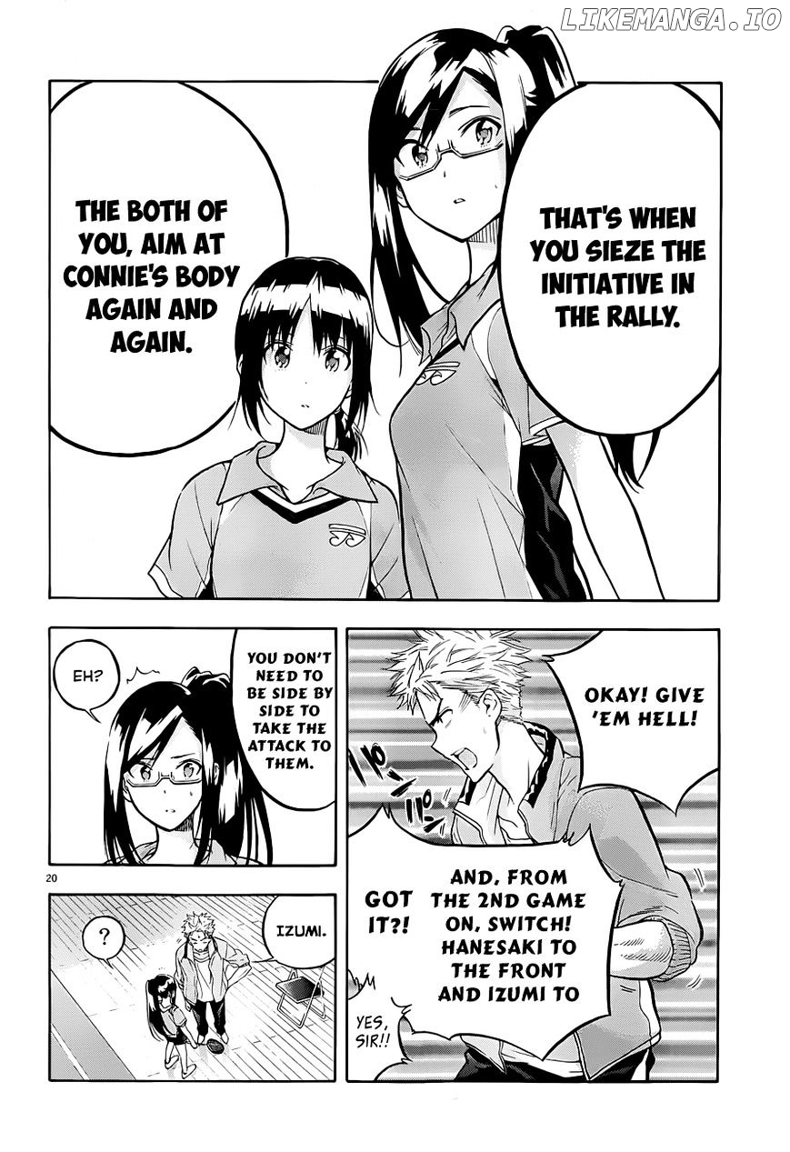 Hanebado! chapter 3 - page 21