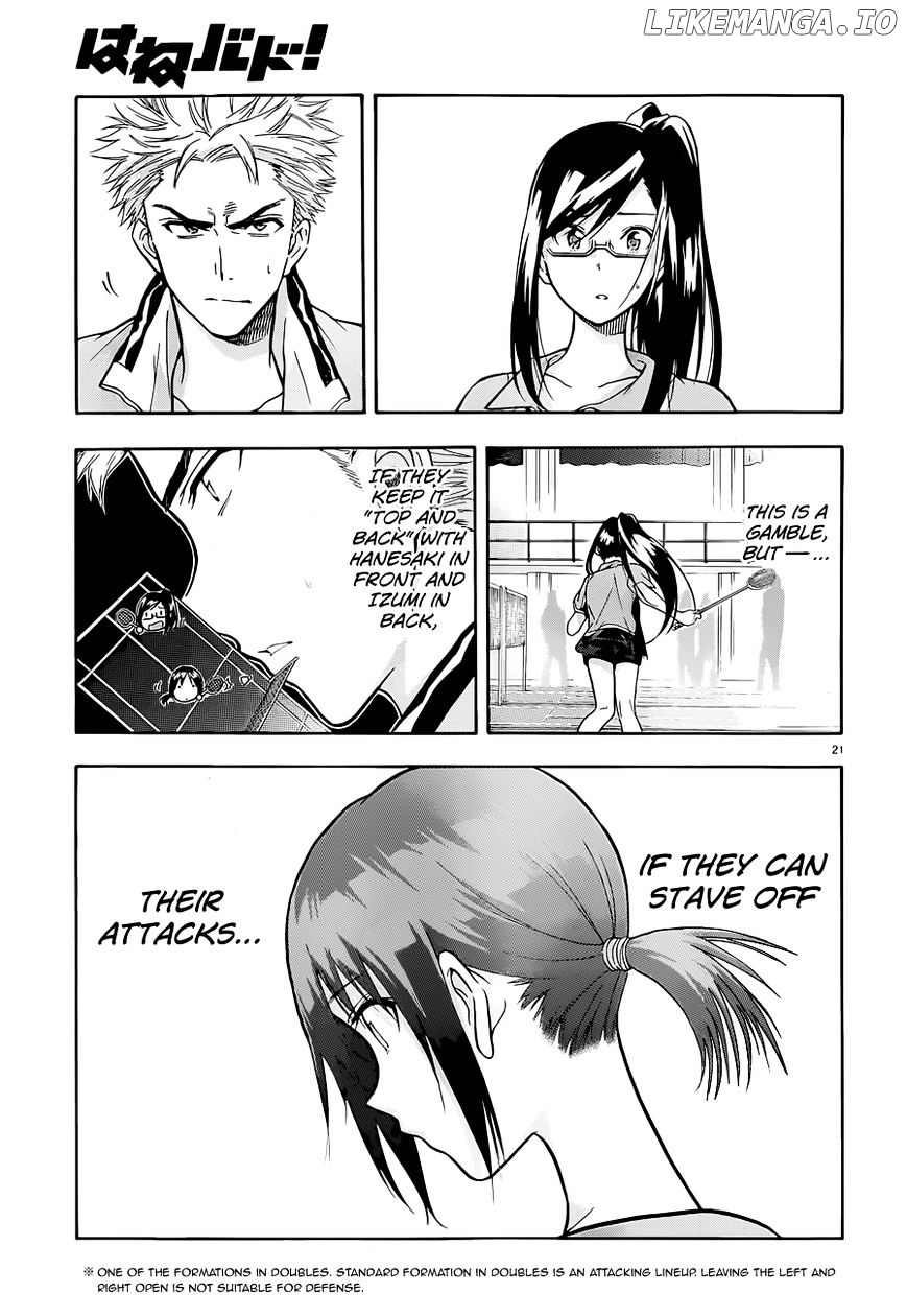 Hanebado! chapter 3 - page 22