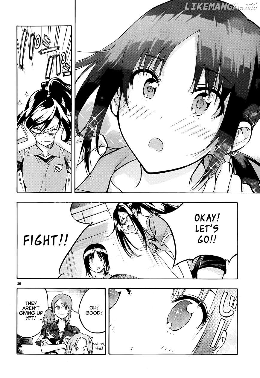 Hanebado! chapter 3 - page 27