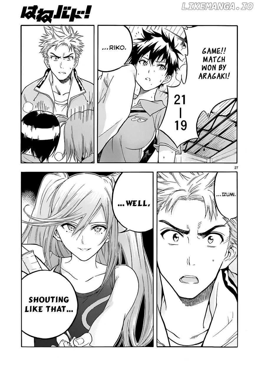 Hanebado! chapter 3 - page 28