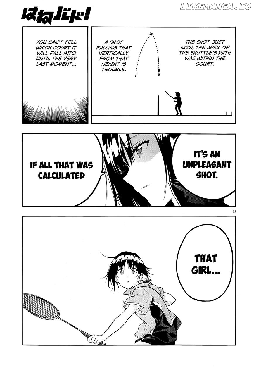 Hanebado! chapter 3 - page 34