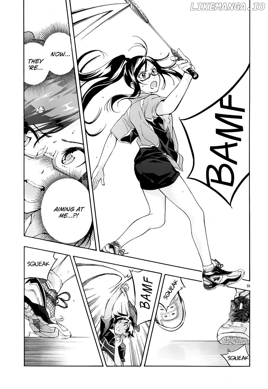 Hanebado! chapter 3 - page 36