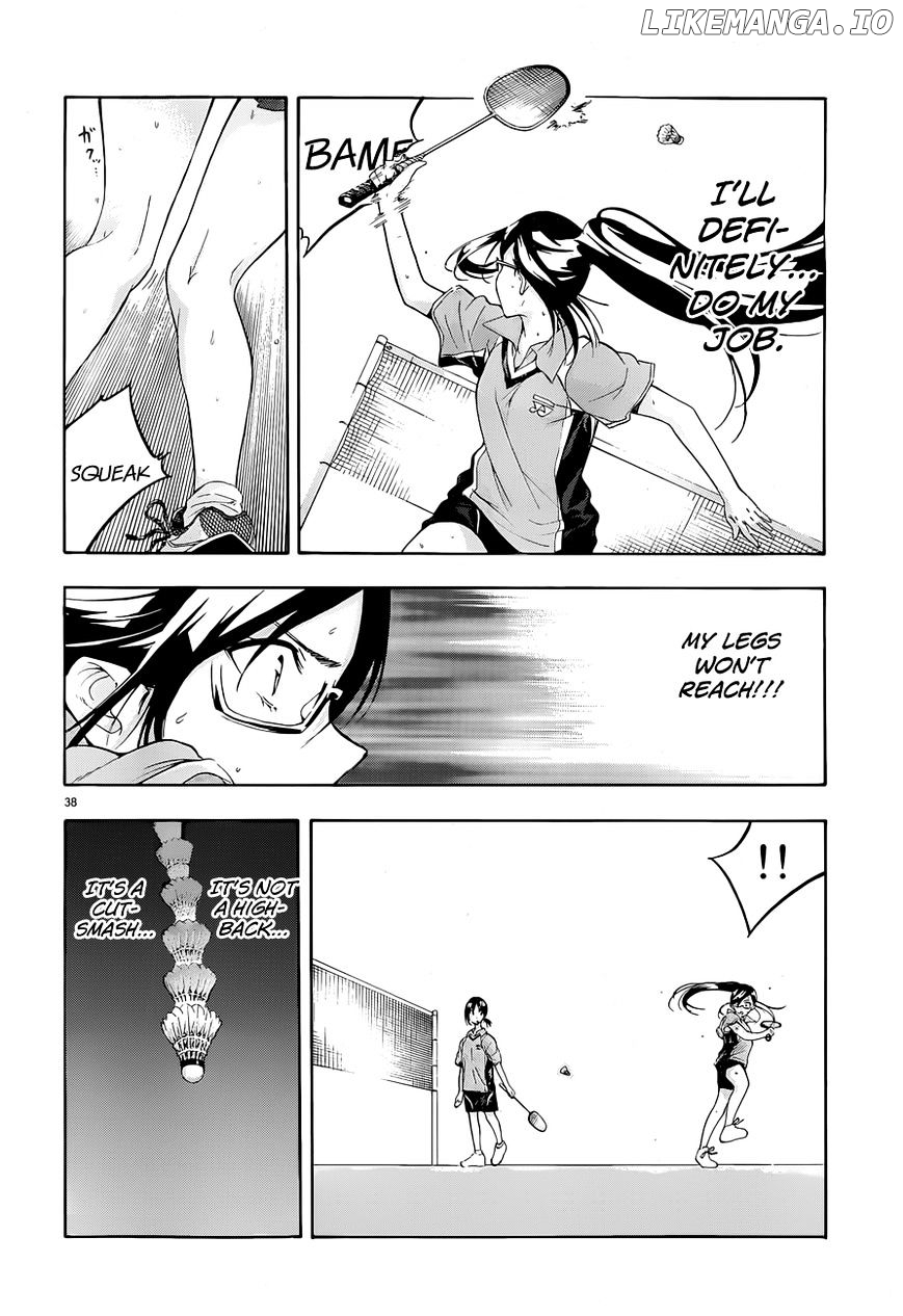 Hanebado! chapter 3 - page 39